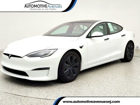 Used 2023 Tesla Model S Plaid AWD/4WD image 1