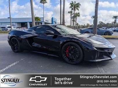 Used 2023 Chevrolet Corvette Z06 w/ Stealth Interior Trim Package