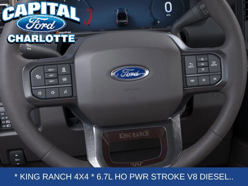 New 2026 Ford F250 King Ranch w/ Chrome Package AWD/4WD image 12
