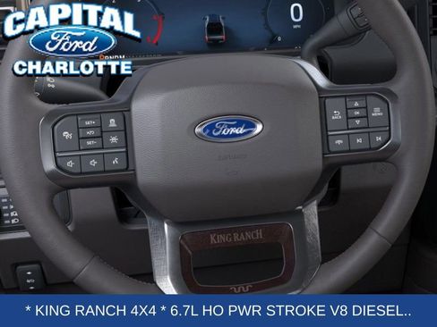 New 2026 Ford F250 King Ranch w/ Chrome Package AWD/4WD image 12