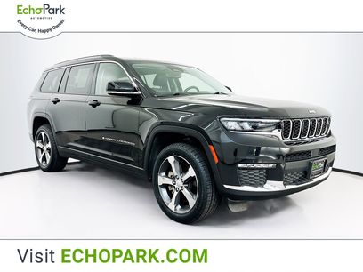 Used 2023 Jeep Grand Cherokee L Limited w/ Trailer Tow Group (B)