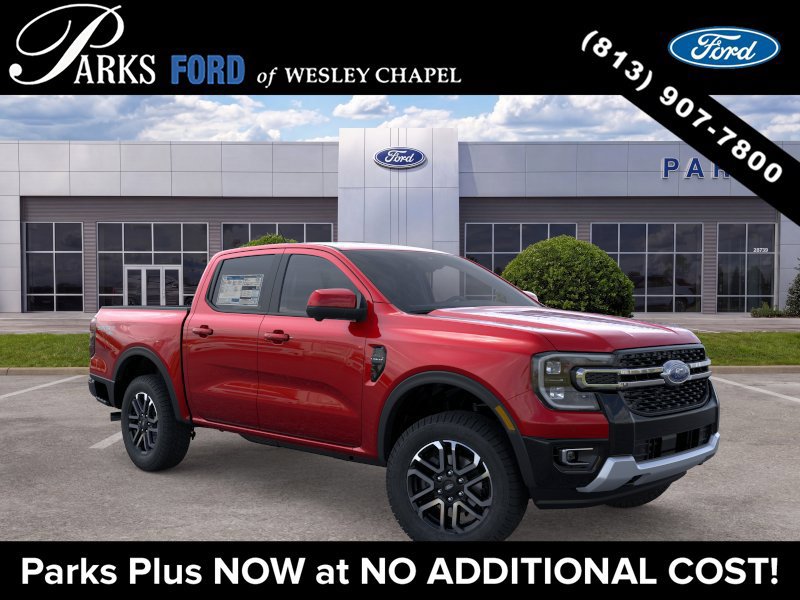 New 2026 Ford Ranger Lariat w/ Trailer Tow Package AWD/4WD image 7
