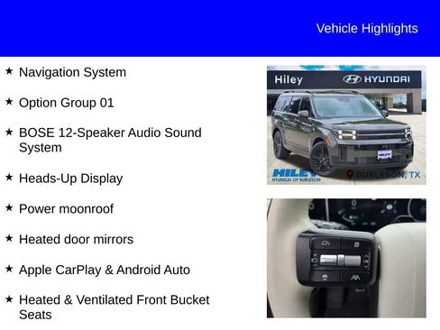 Certified 2024 Hyundai Santa Fe Calligraphy FWD image 9