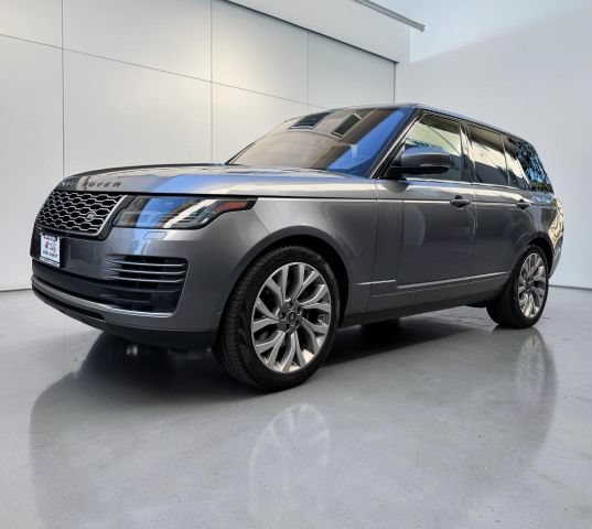 Used 2020 Land Rover Range Rover HSE AWD/4WD image 2