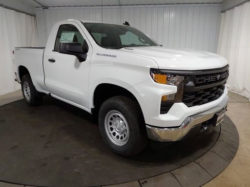 New 2026 Chevrolet Silverado 1500 W/T w/ WT Value Package AWD/4WD image 11