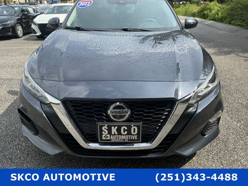 Used 2022 Nissan Altima 2.5 SV FWD image 8