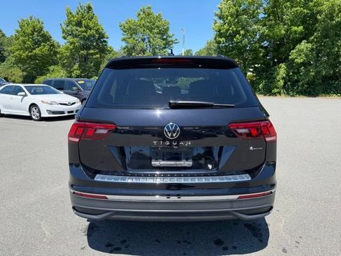 Certified 2022 Volkswagen Tiguan S AWD/4WD image 4