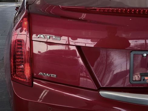 Used 2018 Cadillac ATS Premium Luxury AWD/4WD image 12
