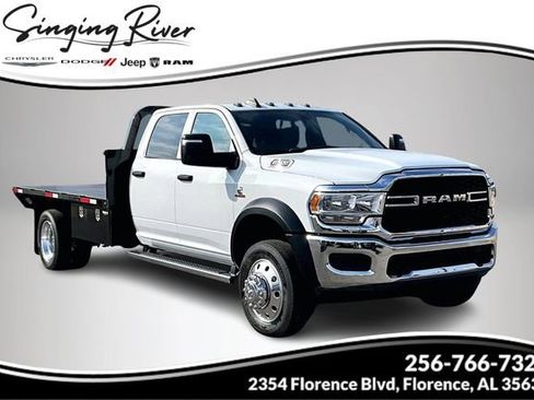 New 2024 RAM 5500 Tradesman w/ Chrome Appearance Group AWD/4WD image 1