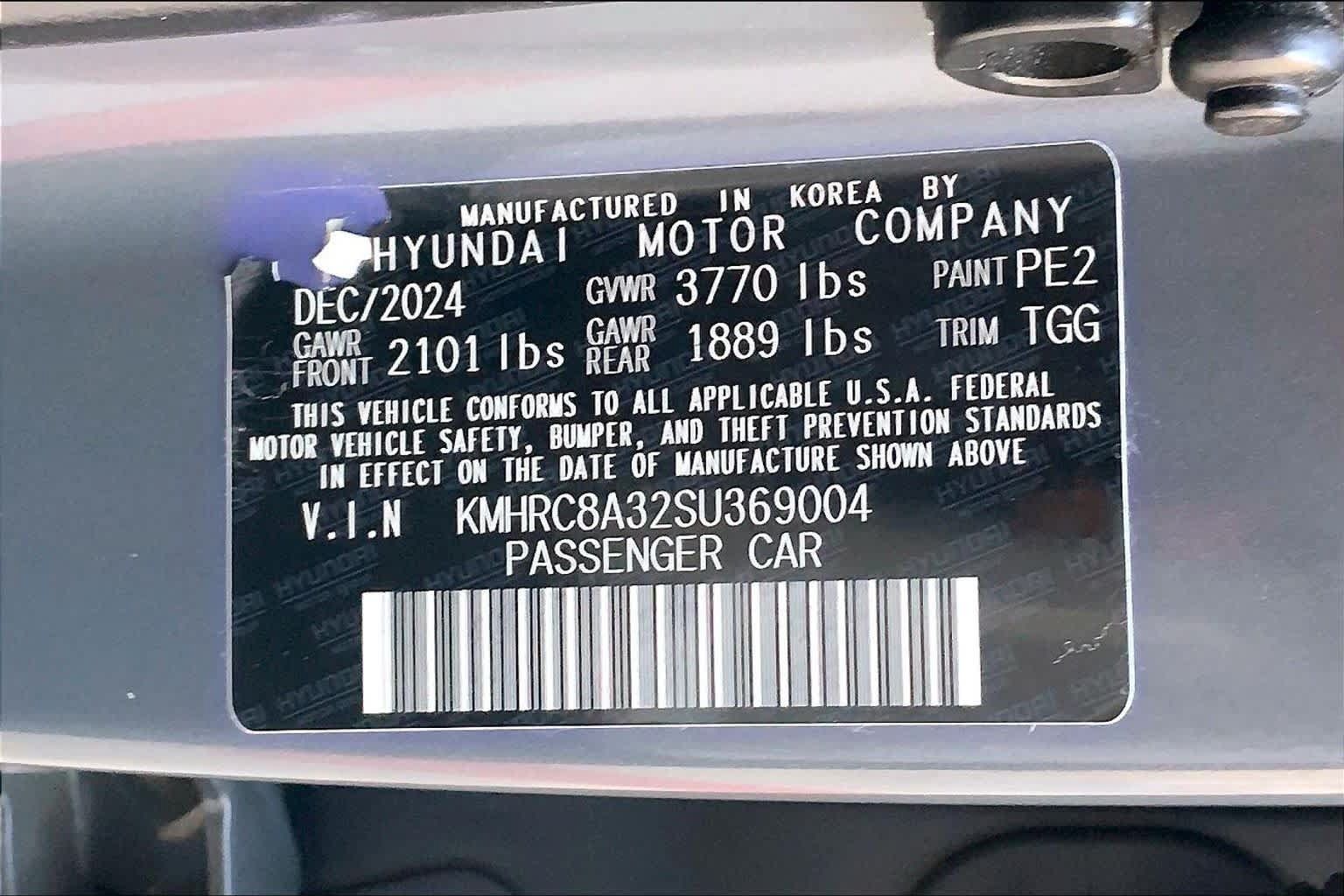 Certified 2025 Hyundai Venue SEL FWD image 33