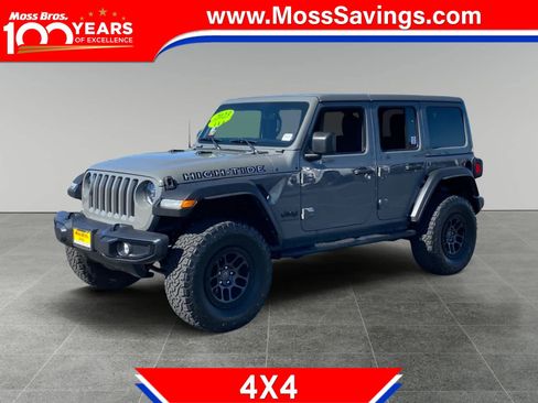 Used 2023 Jeep Wrangler Unlimited Sport image 1