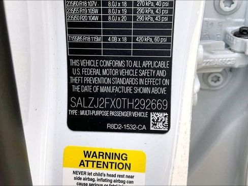 Used 2026 Land Rover Range Rover Evoque S image 41