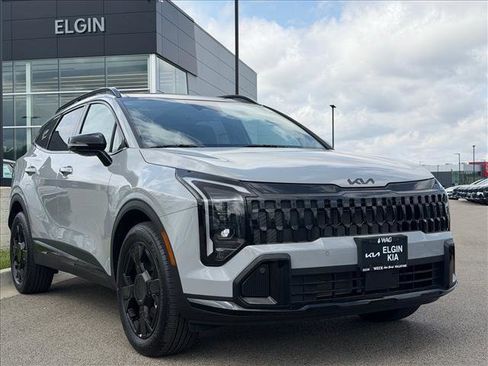 Used 2026 Kia Sportage X-Line w/ X-Line Premium Package AWD/4WD image 1