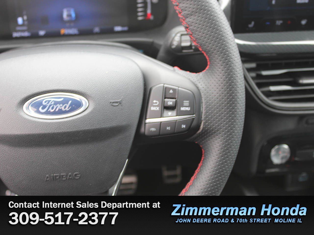 Used 2023 Ford Escape ST-Line w/ Tech Pack #1 AWD/4WD image 14