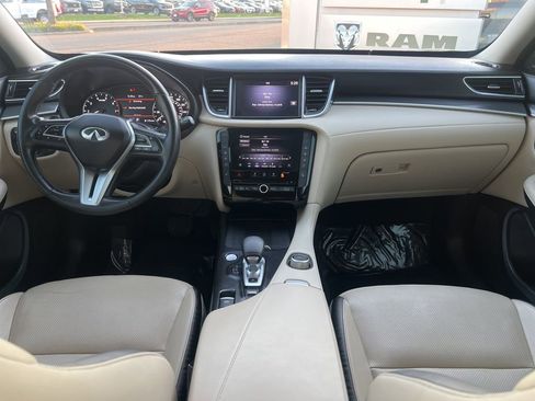 Used 2022 INFINITI QX50 Luxe image 47