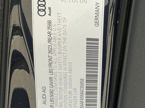 Used 2021 Audi S4 Premium Plus w/ Premium Plus Package AWD/4WD image 41