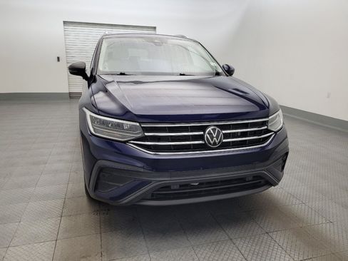 Used 2022 Volkswagen Tiguan SE w/ Panoramic Sunroof Package FWD image 14