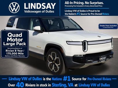 Used 2024 Rivian R1S Adventure