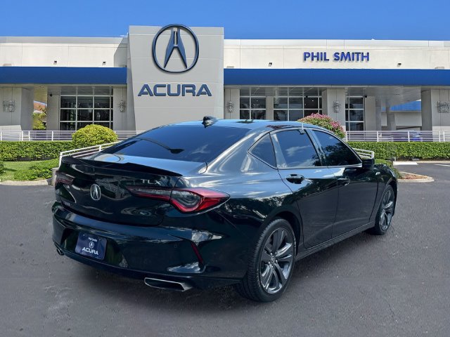 Certified 2021 Acura TLX w/ A-SPEC Package FWD image 5