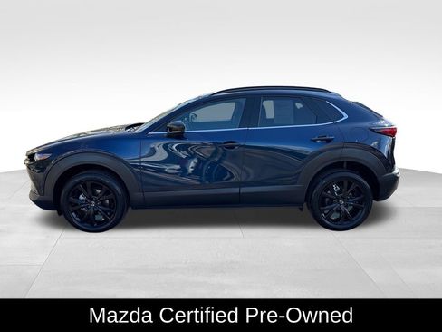 Certified 2025 MAZDA CX-30 2.5 Turbo w/ Premium Plus Pkg image 4