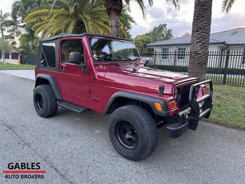 Used 1998 Jeep Wrangler Sport image 8