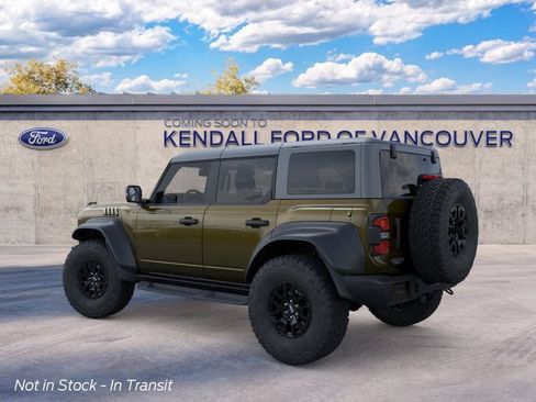 New 2026 Ford Bronco Raptor AWD/4WD image 4
