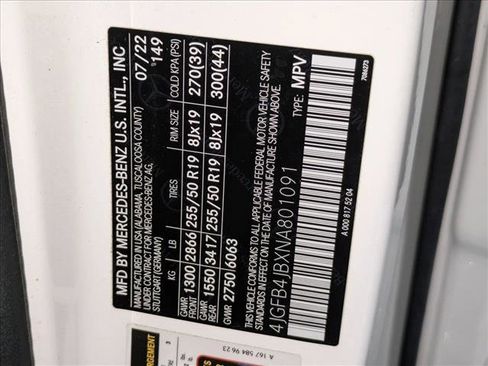 Certified 2022 Mercedes-Benz GLE 350 image 26