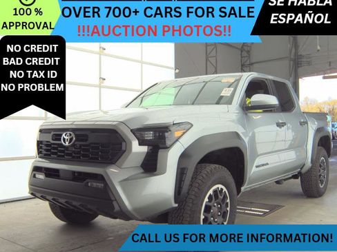 Used 2025 Toyota Tacoma TRD Off-Road AWD/4WD image 1