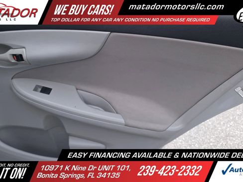 Used 2012 Toyota Corolla L FWD image 14