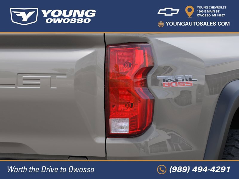 New 2026 Chevrolet Colorado Trail Boss AWD/4WD image 12