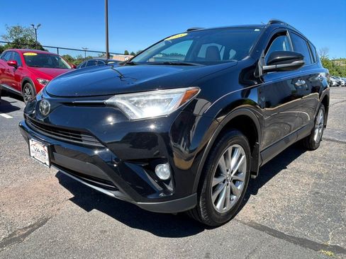 Used 2018 Toyota RAV4 Limited w/ All Weather Liner Package AWD/4WD image 1