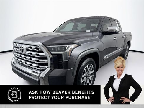 Used 2022 Toyota Tundra 1794 Edition image 1