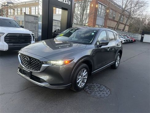 Certified 2025 MAZDA CX-5 AWD 2.5 S w/ Preferred Package image 1