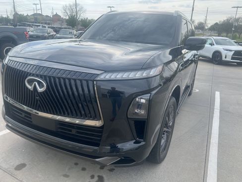 Certified 2025 INFINITI QX80 Autograph image 1