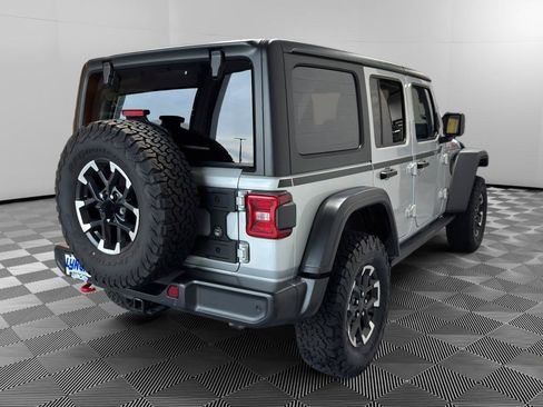Used 2024 Jeep Wrangler Unlimited Rubicon w/ Safety Group AWD/4WD image 5