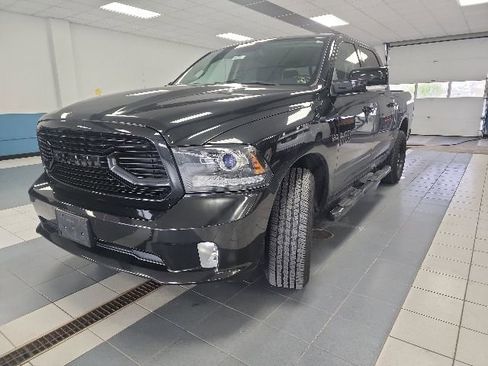 Used 2018 RAM 1500 Sport w/ Convenience Group AWD/4WD image 9