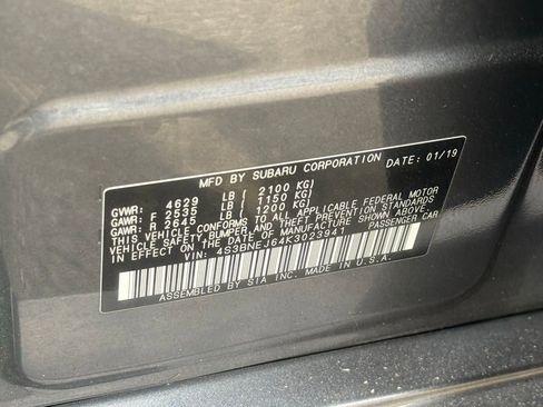 Used 2019 Subaru Legacy 3.6R Limited image 39