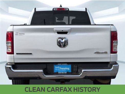 Certified 2022 RAM 1500 Big Horn AWD/4WD image 4