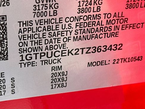 New 2026 GMC Sierra 1500 Elevation w/ Elevation Select Package AWD/4WD image 30