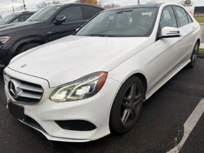 Used 2015 Mercedes-Benz E 350 4MATIC Sedan