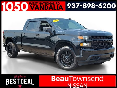 Used 2019 Chevrolet Silverado 1500 Custom image 1