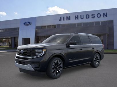 New 2025 Ford Expedition Platinum w/ Platinum Ultimate Package