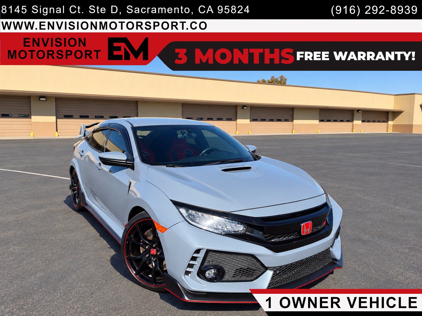 Used 2019 Honda Civic Type R image 1