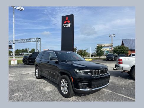 Used 2021 Jeep Grand Cherokee L Limited w/ MOPAR Finishing Package AWD/4WD image 1