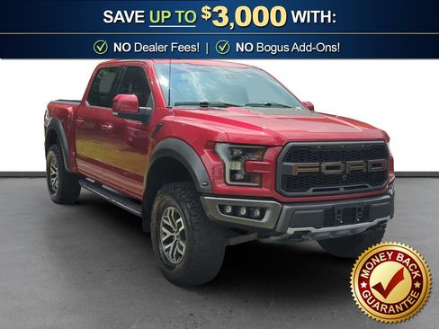 Certified 2018 Ford F150 Raptor w/ Equipment Group 802A Luxury AWD/4WD image 10