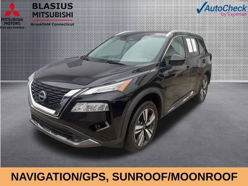 Used 2023 Nissan Rogue SL AWD/4WD image 4