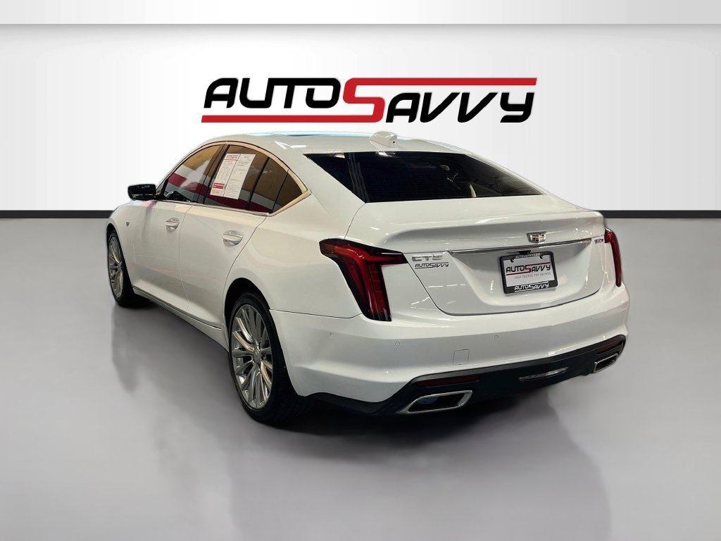Used 2025 Cadillac CT5 Premium Luxury w/ Technology Package RWD image 5