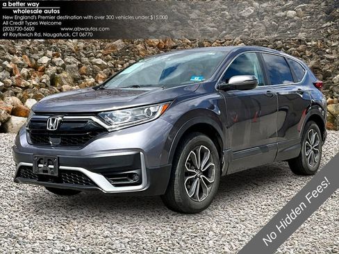 Used 2020 Honda CR-V EX image 1