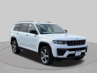 New 2026 Jeep Grand Cherokee L Limited w/ Luxury Tech Group II