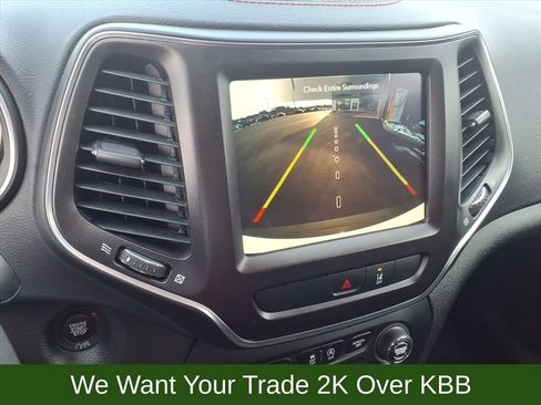 Used 2022 Jeep Cherokee Trailhawk w/ Sun, Sound & Nav Group image 29